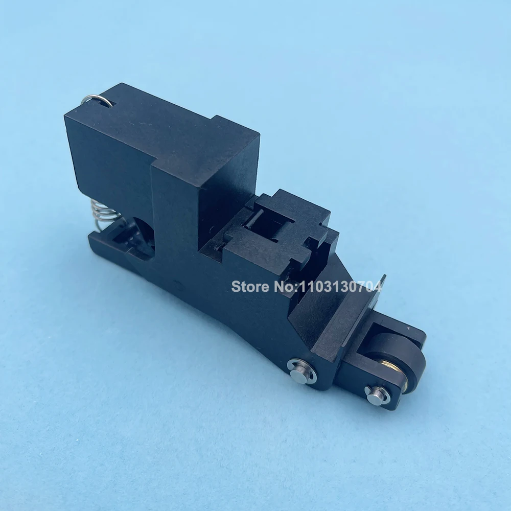 Graphtec CE5000 CE3000 용 오리지널 푸시 롤러 어셈블리 베이스, 커팅 플로터 종이 압력 핀치 롤러 부품 어셈블리, 1PC