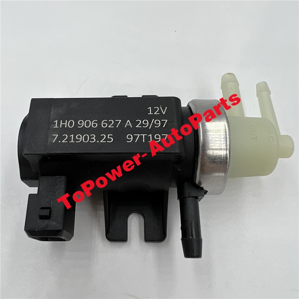 Vacuum Turbo Pressure Solenoid Valve 1H0906627A 72190325 Turbocharger For VWW Beetle Jetta Passat Golf Audii A6 Seatt Leon Toled