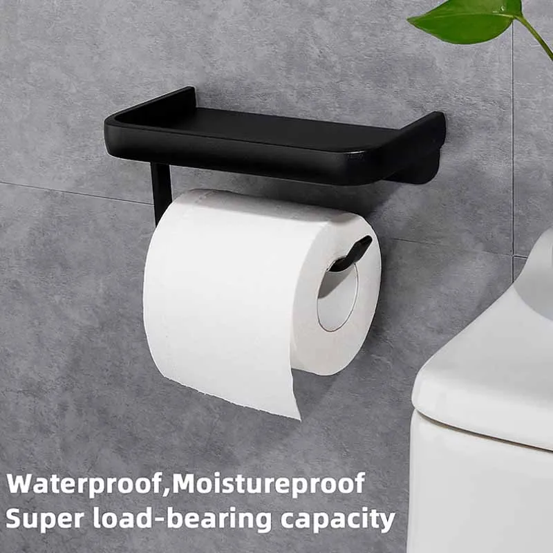 Toilet Paper Holder Stainless Steel Bathroom