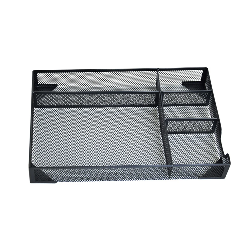 Desk Organizer 31.2x21.2x4.3cm Desk Organizer Pencil Drawer Cup Holder Table Management Tray