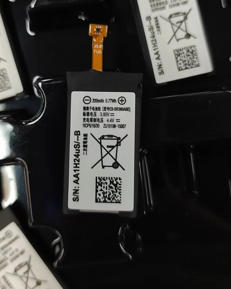 Batteria Eb-Br360Abe Di Alta Qualità Per Samsung Gear Fit2 Fit 2 R360 Sm-R360 Smart Watch Batteria 200Mah