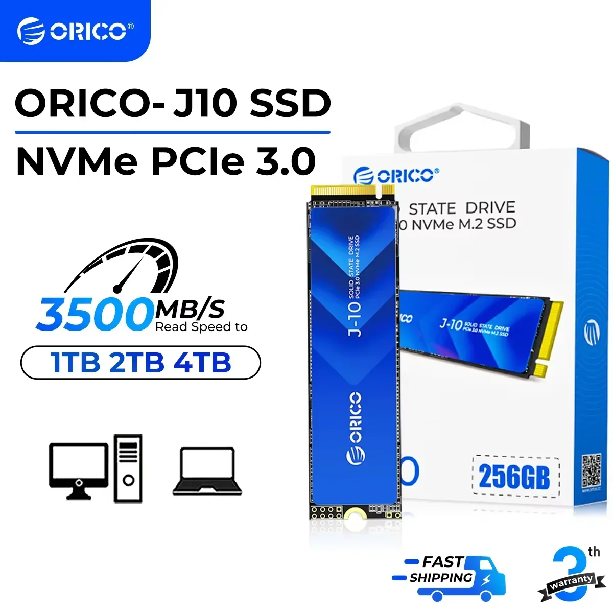 新品 ORICO J10 2TB R:3100MB/s W:1700MB/s ㊶ 【公式通販】