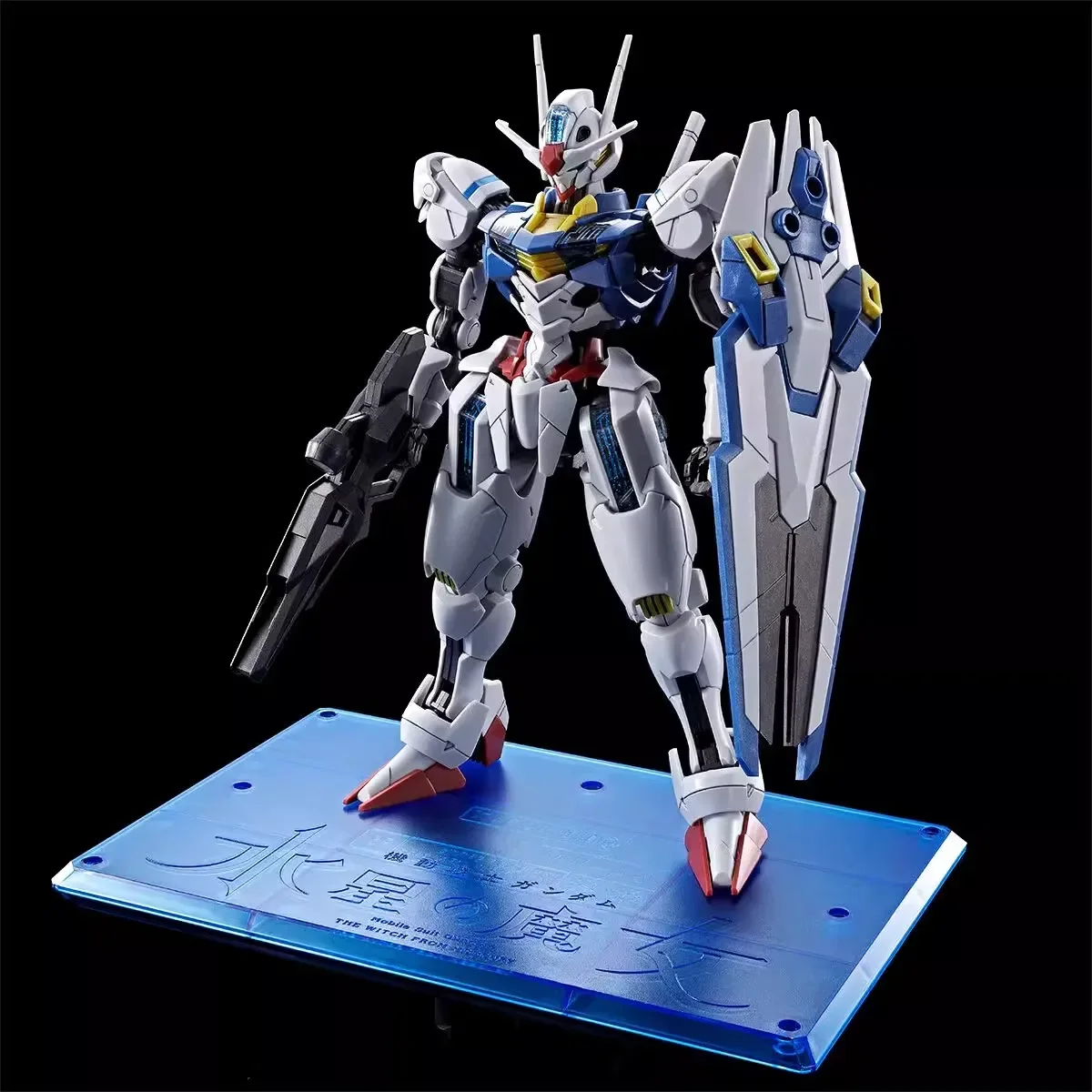 

Bandai Hg 1/144 Aerial PB Limited Action Figure Permet Score 6 Gundam The Witch From Mercury Anime Figurine Christmas Gift