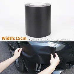 Car Protective Anti - Scratch Waterproof Vinyl Sticker - Black - 3m (Width 15cm)