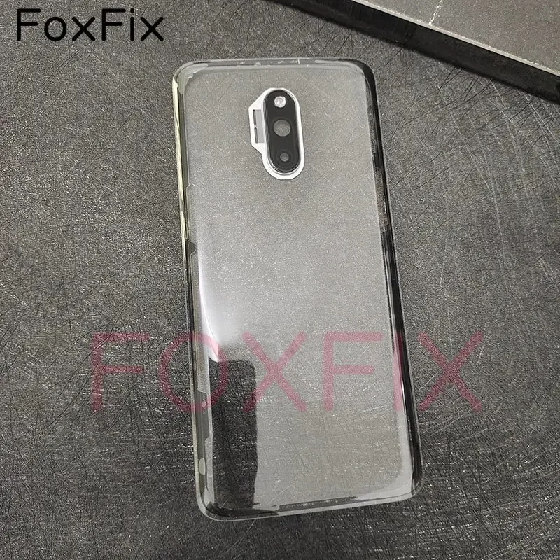 Oneplus7 本体&amp;ケース Plastic Battery Back Cover For Oneplus 7 Pro Rear Housing