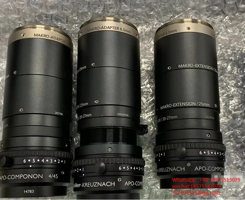 

Schneider APO-COMPONON индустриальные линзы APO-COMPONON 4/45 1 шт.