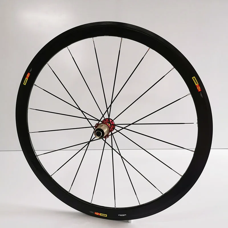 700C Frame Height 40MM All Black Label Road Wheel Pack V/C Lap Brake Straight Pull Bike Wheel Pack Cosmic Elite carbon bike wheelset,bike wheelset,carbon wheelset