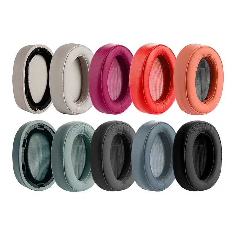 

Replacement Headband Ear Pads For Sony MDR-100ABN Headphone Soft Touch Protein Leather Memory Foam Earmuffs Earpads