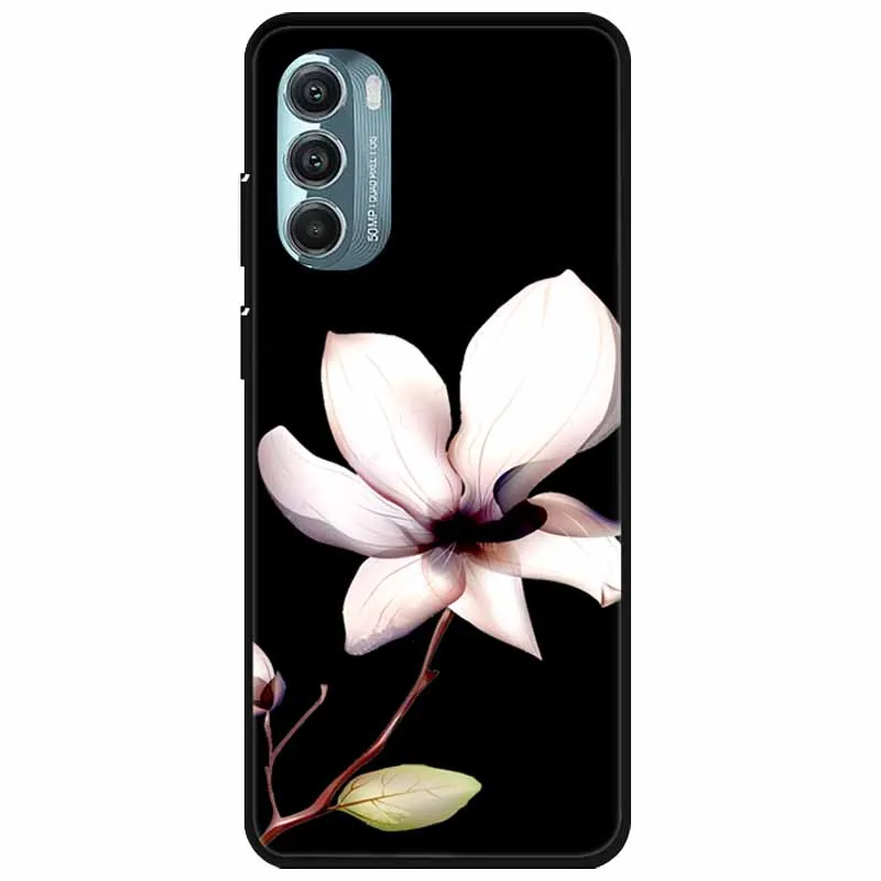 Silicone Luxury Cartoon TPU Bumper Phone Case with Dog Design