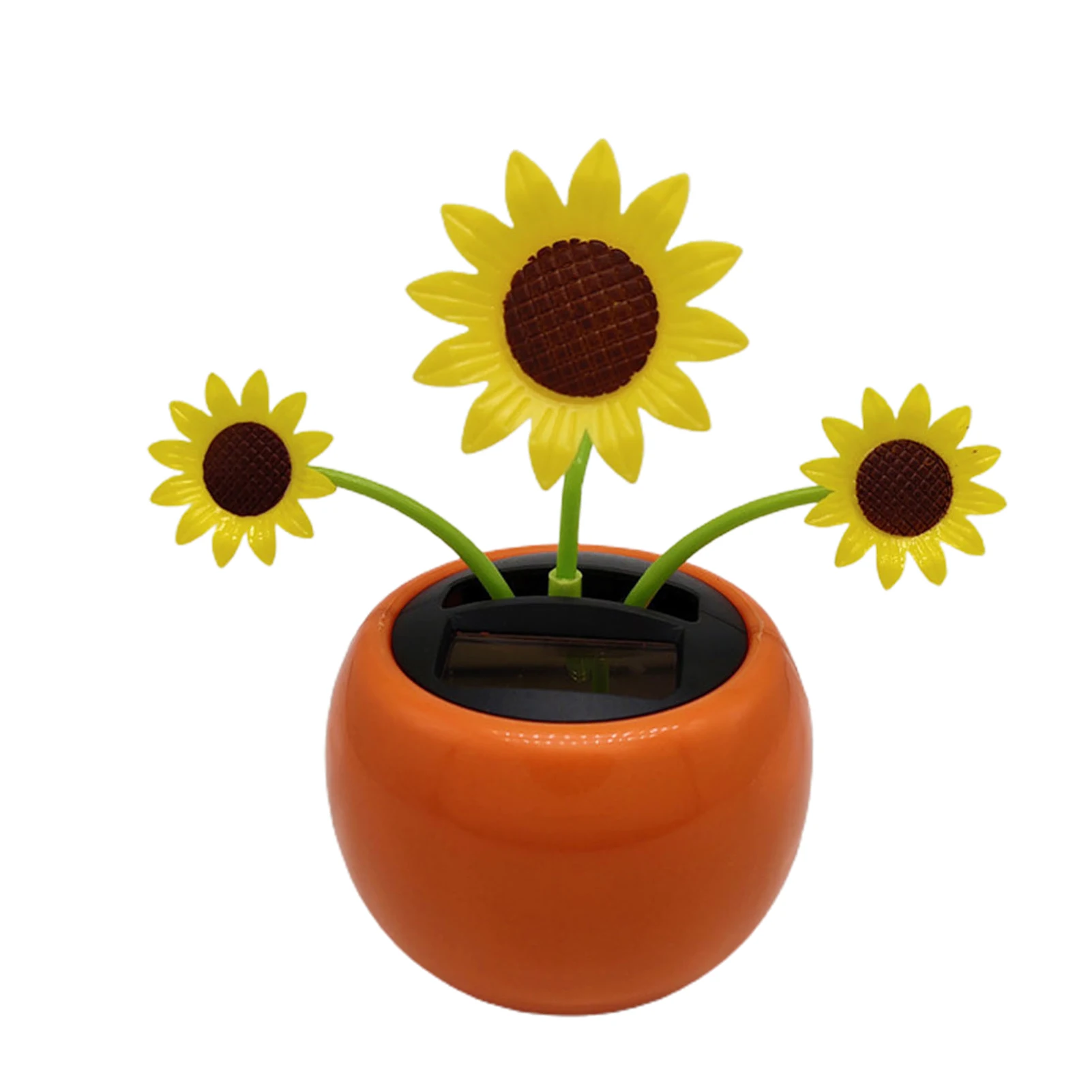 Decorazione Cruscotto Auto A Energia Solare – Cucciolo Divertente Che Oscilla, Perfetto Per Regali E Scrivania