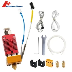 Upgrade Ender 3 Hotend,Assembled Extruder Metal Hotend Kit 24V 40W, CR10 Hotend Compatible for Ender 3,Ender 3 V2,Ender 3pro etc