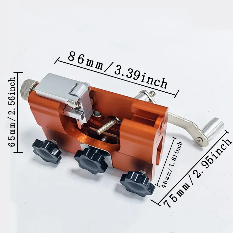 Chain Saw Grinding Tool, Hand Operated PortableHouSehold Stone, Electri natural stone stamps diy seal hand carving practice stamps beginners carving stone stamp 2 2 3cm painting calligraphy name seals