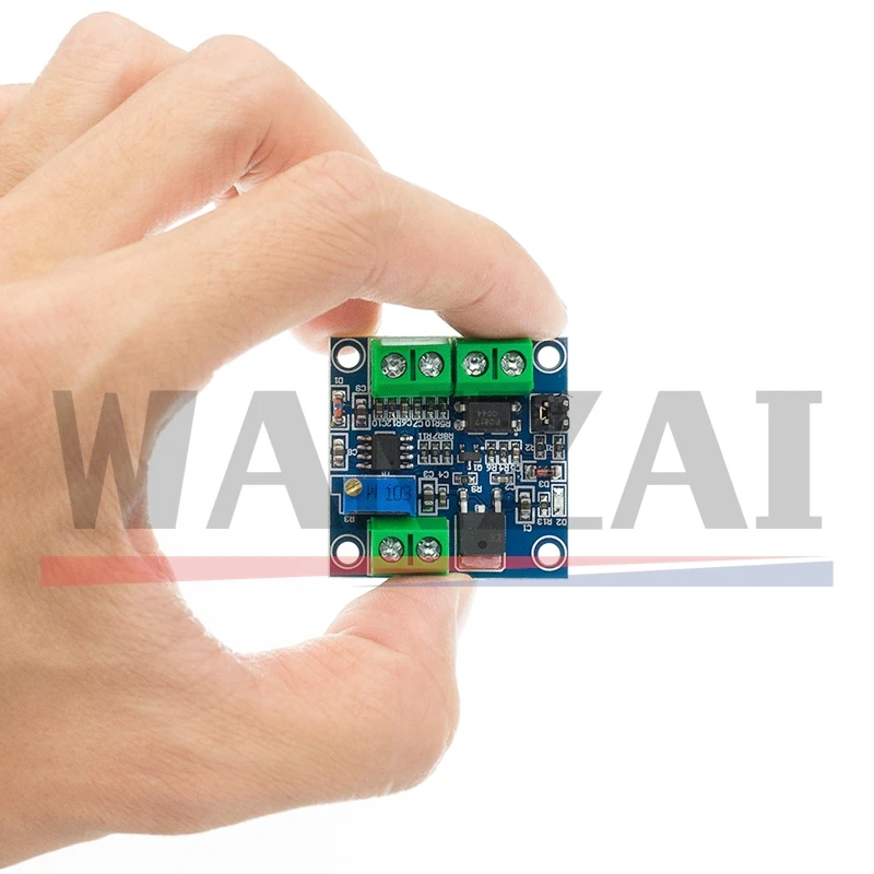 Convertitore PWM To 0-10V | Modulo Elettronico | Per PLC E Schede Di Controllo | Digitale To Analogico - Foto 4