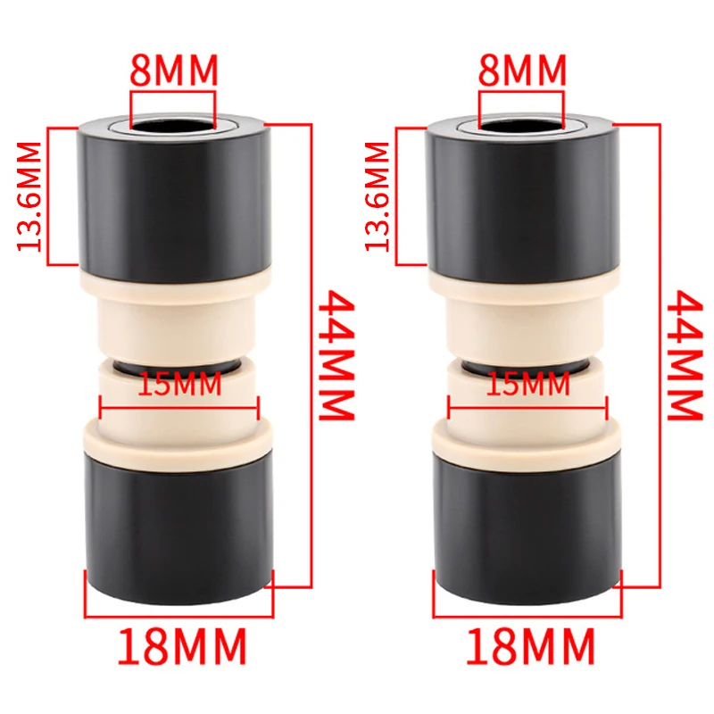 Precision MTB Rear Suspension Shock Absorber Bushing