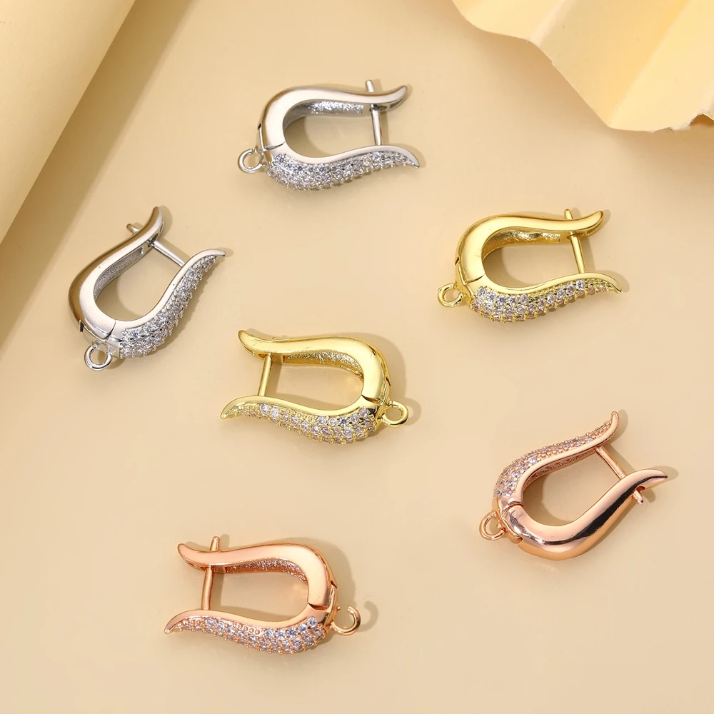 アクセサリー Ali Gold Bail Jewelry Making | Gold Earring Making Supplies
