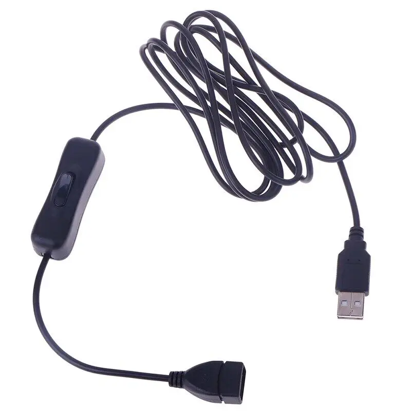 รูปสินค้า สาย USB สวิตช์ควบคุมหลอดไฟ LED 1 เมตร