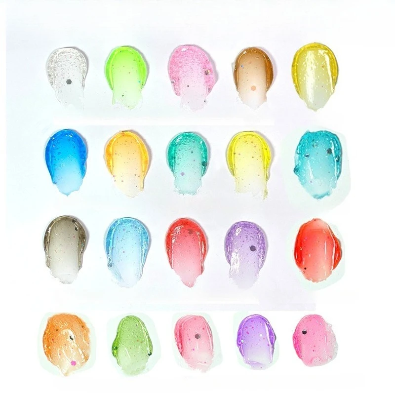 Antifreeze Simulation Cream Gel Crystal Glitter DIY Material