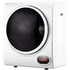 1.51 cu. ft 110V Compact Dryer, Portable Laundry Dryer with Stainless Steel Drum, LED Digital Control Panel 4 Modes 1
