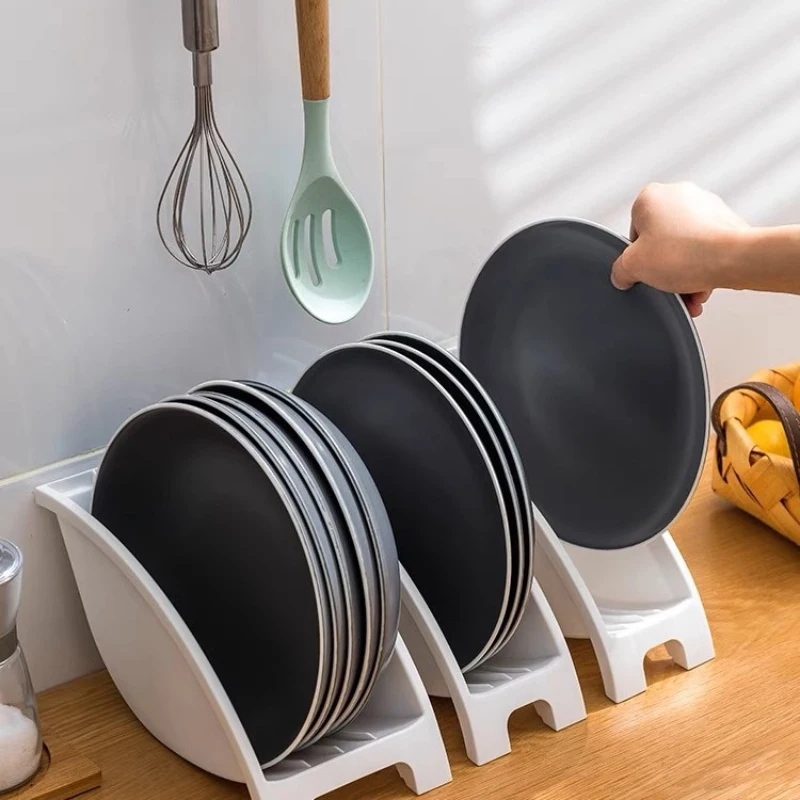 Multifunctional Kitchen Countertop Storage and Drainage Rack
