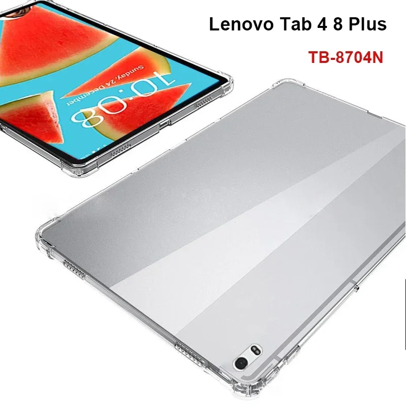 Прозрачный чехол для планшета Lenovo Tab 4 8 Plus