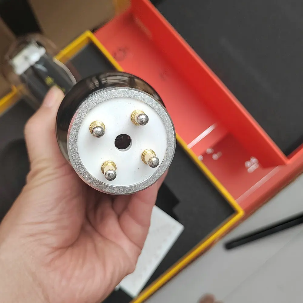 LINLAI E-845 E845 Vacuum Tube 845 Elite Series Replace 845 WE845 845-TII 845-DG 845-T HIFI Audio Valve DIY Tube Amplifier Kit 6