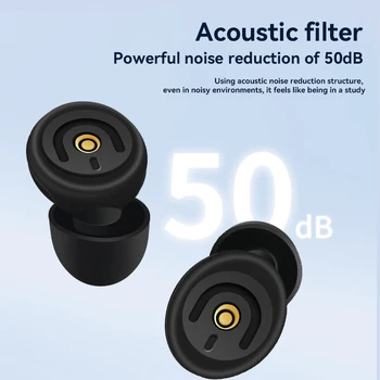 Reusable Noise Earplugs 1