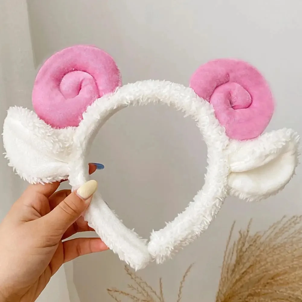 Ободок для волос плюшевый женский | AliExpress