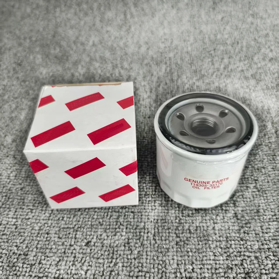 Vhbw Filtro Olio Sostituisce Yanmar 11930535151, 1193055170 - Foto 5