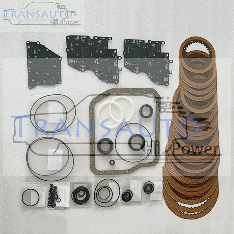

U250E U251E Transmission Clutch Repair Kit Friction Plate For Toyota Camry Gearbox Clutch Disc Oil Seal Gaskets