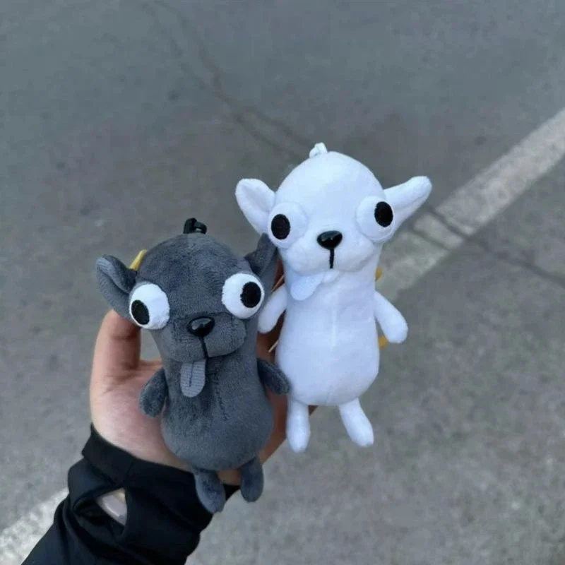 Chihuahua Puppy Plush Pendant Dog Plush Toy Backpack Keychain Gift