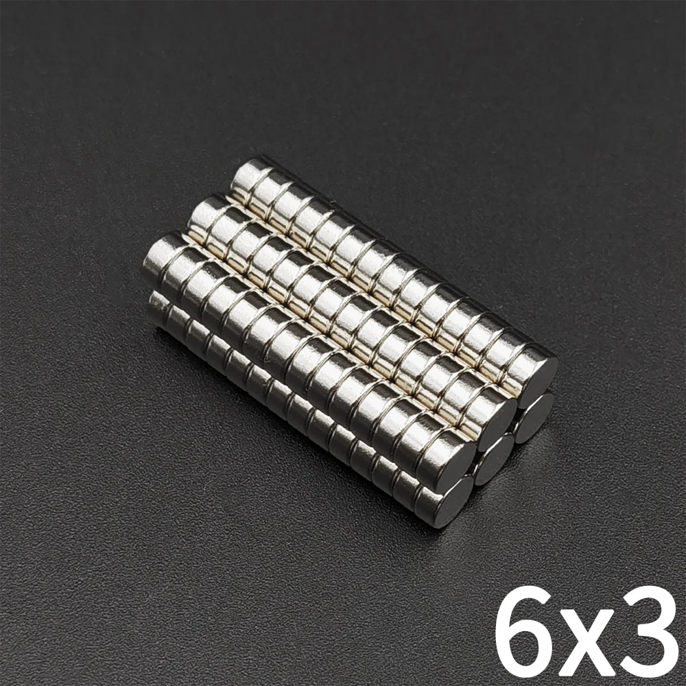 Ultra-Durable Powerful Disc Magnets for Fridge, DIY Projects, and Crafts