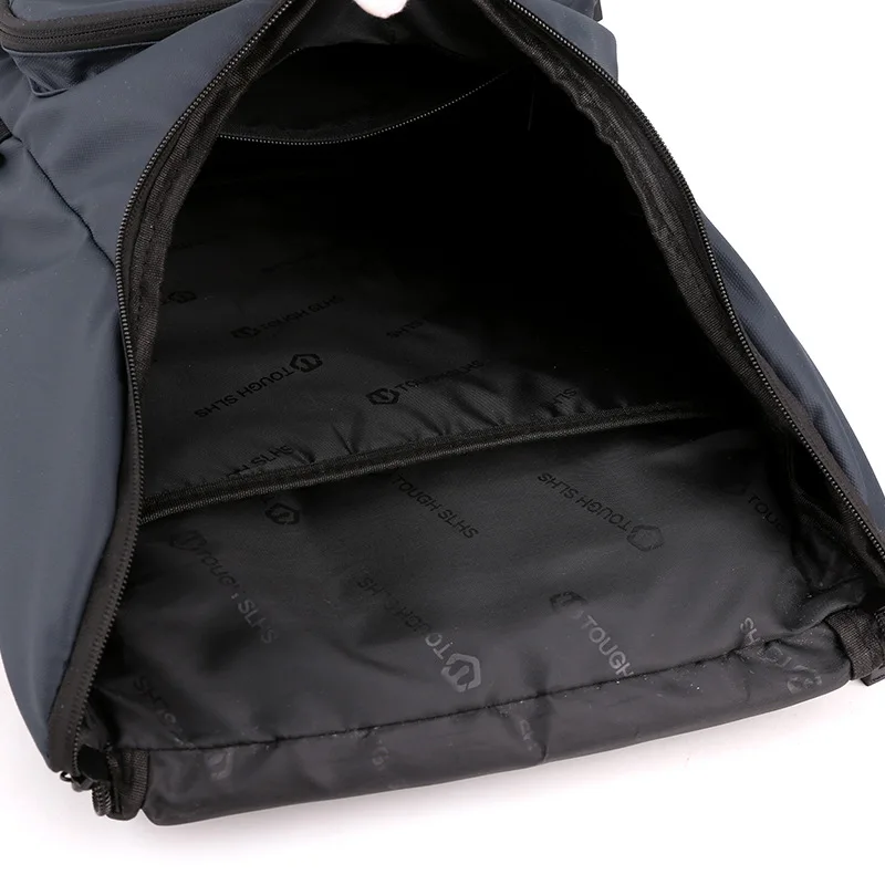 Black mochila knapsack Nylon Men's backpack Oxford waterproof package Business Male Female Back Packs  Schoolbag Boy Gril Travel