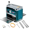 220V Household Woodwork Press Planer Machine Electric Planer Woodworking Power Tool Automatic Wood Planer 5