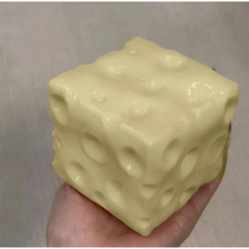 Cheese Squishy Stress Toy 4