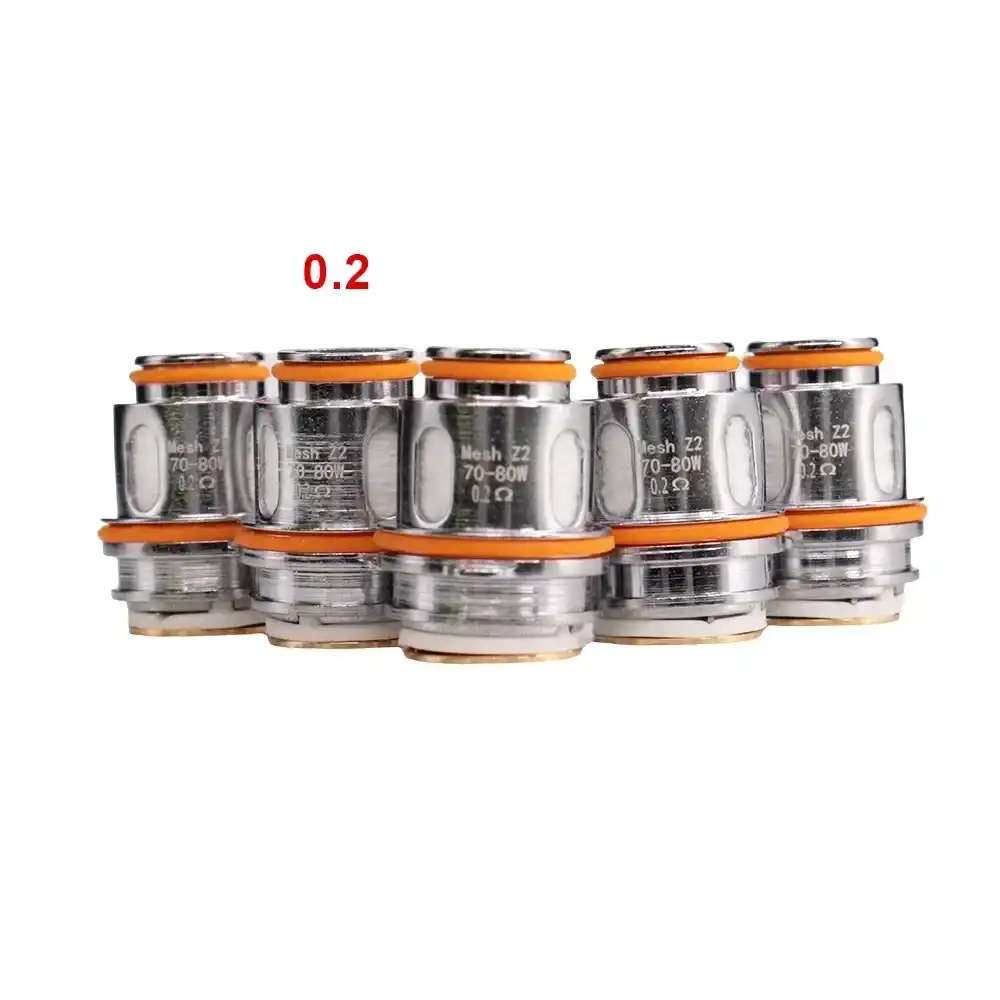 elfbar nachfüll pod läuft aus Z Series Coils Geek Vape, compatibles with the Zeus Tank and Obelisk