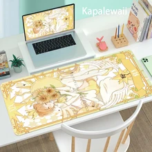 

Mouse Pad Mousepad Mat For Mouse Gamer Gaming Mouse Pad Computer Keyboard Mouse Mat Desk Mats For PC Deskpad Cardcaptor Sakura