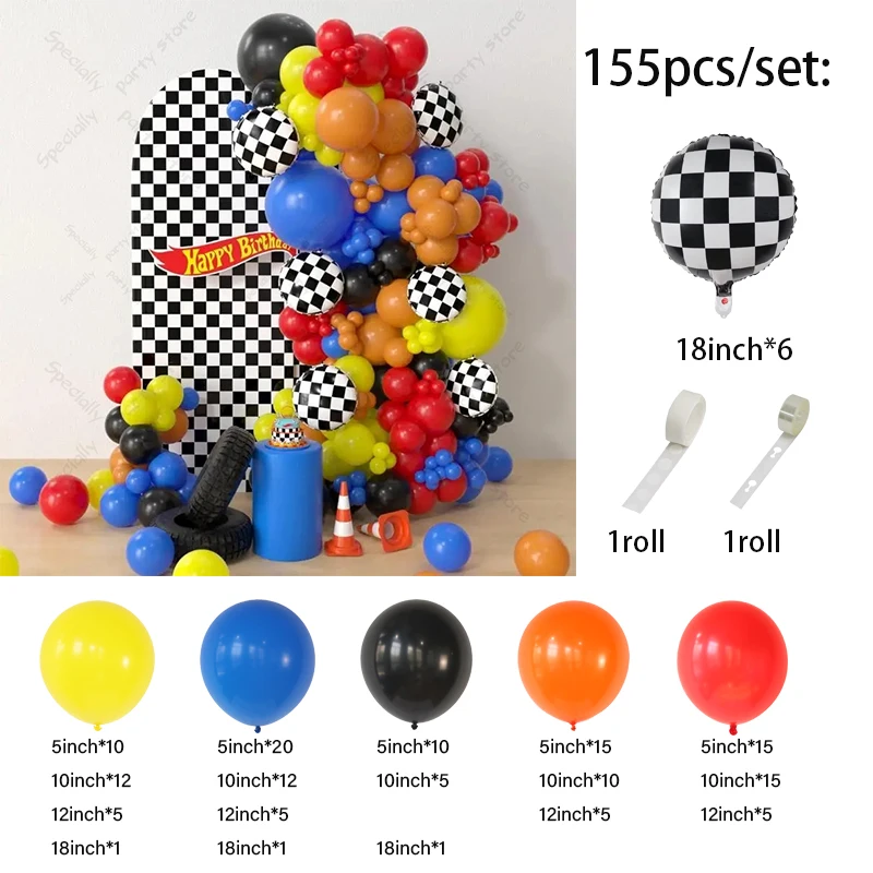 Palloncini Hot Wheels: Coloratissimi E Perfetti Per Feste A Tema Automobilistico!