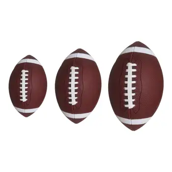 American Football, Official Size, Soccer Ball, Competition Ball, Outdoor Rugby