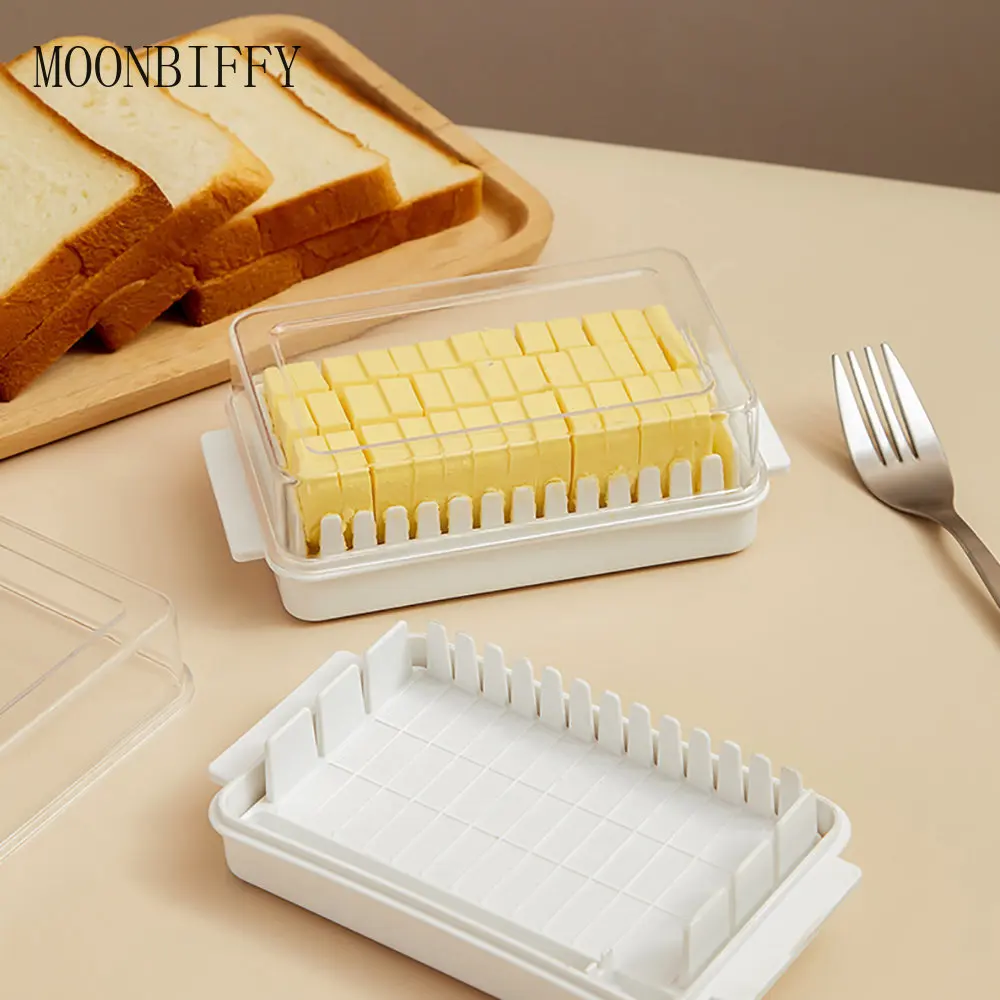 Butter Cutter with Storage Box