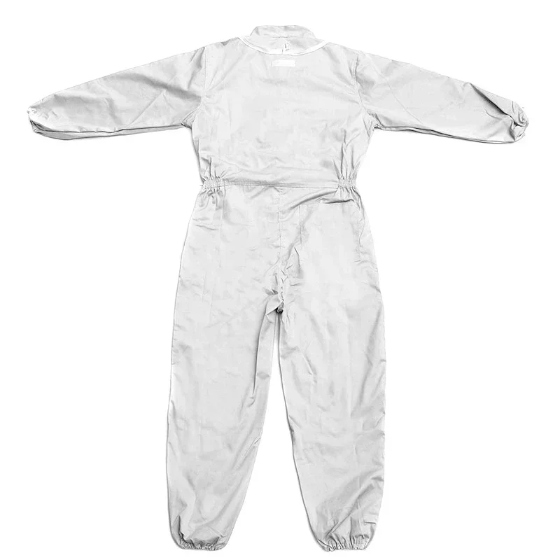 Full Body Beekeeping Clothes Professional Beekeepers Clothes Protection Beekeeping Suit Safty Veil Unisex Children Protective