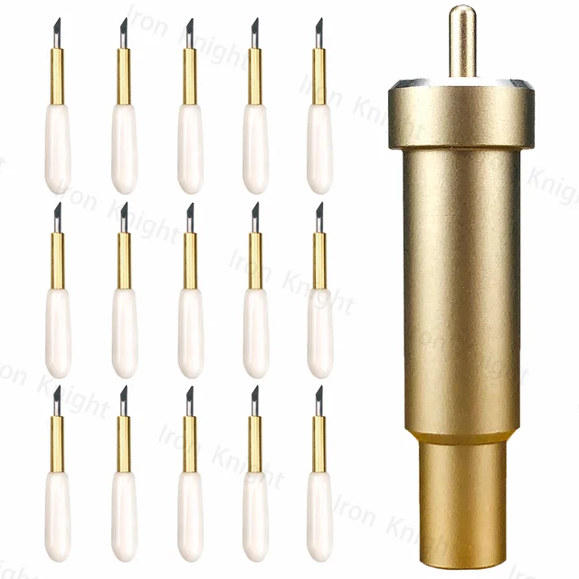 Replacement Deep Cut Blade+Housing Deep-Point Deep Cut Blade for Cricut  Maker Explore Air Cutting Plotter Milling Cutter - AliExpress