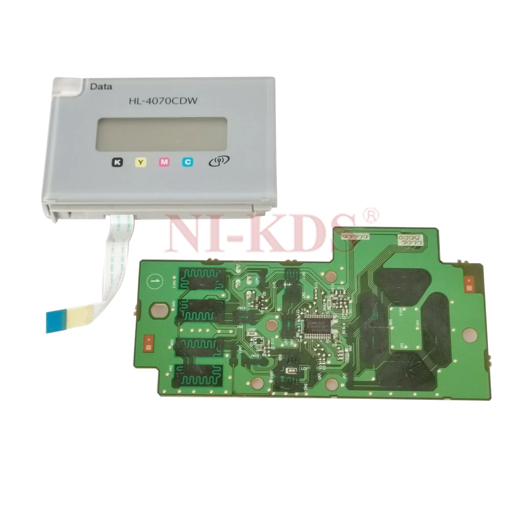 Lr1233001 Pannello Di Controllo Lcd Per Brother Hl-4070 Hl-4070Cdw 4070 Lm9212001 Pannello Pcb Assy