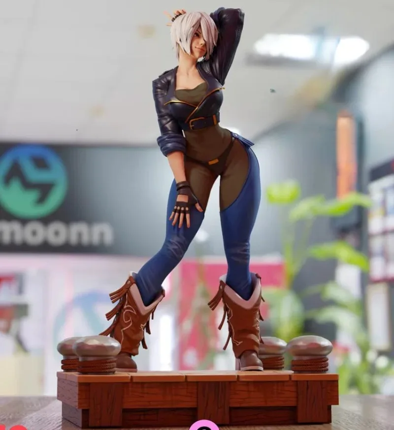 ザ・キング・オブ・ファイターズ KOF アンヘル フィギュア ANGEL