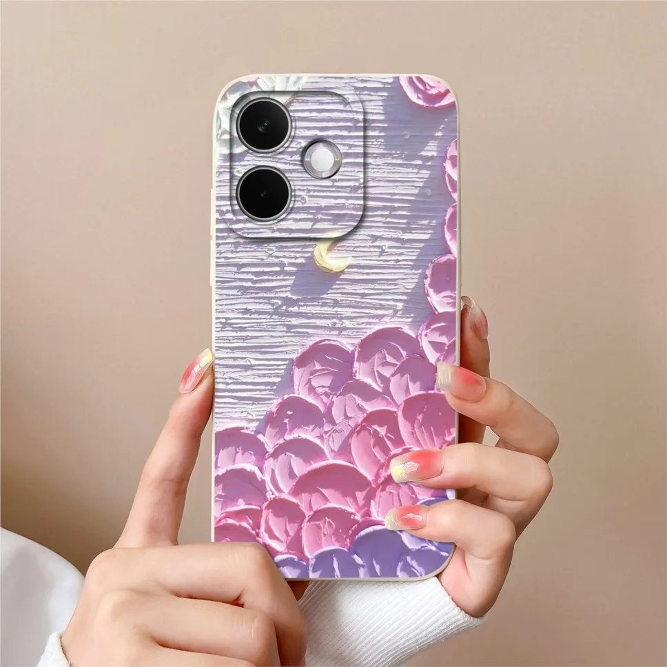 Silicone Soft Skin-Friendly Funny Cat Phone Case Cover