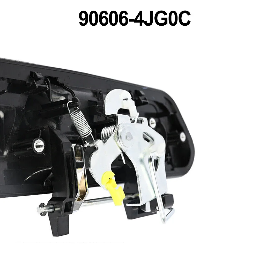 자동차 외부 테일게이트 핸들 스위치 부품, 닛산, 나바라, Np300, 2015-19, 90606-4JG0C 용, 1 개