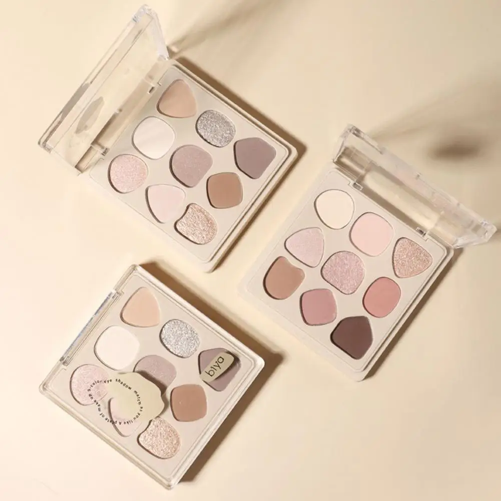 

Smooth Application Eyeshadow Palette Matte Eyeshadow Palette Stunning Earth Tones Eye Shadow Palette Long Lasting Matte for A