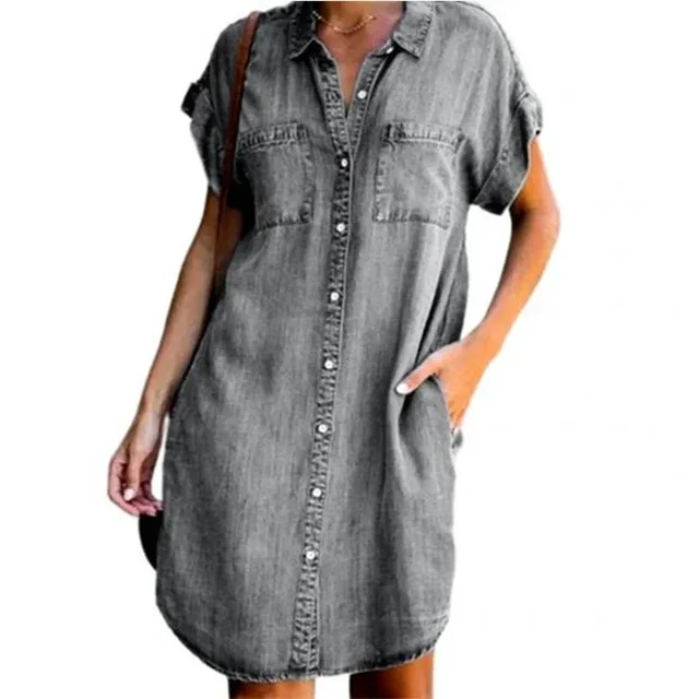 summer dress women big size