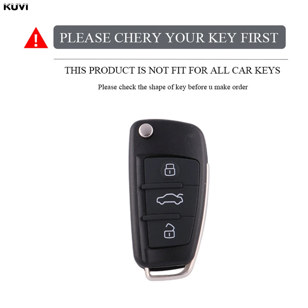 Premium TPU Car Key Case Cover - Stylish Protection
