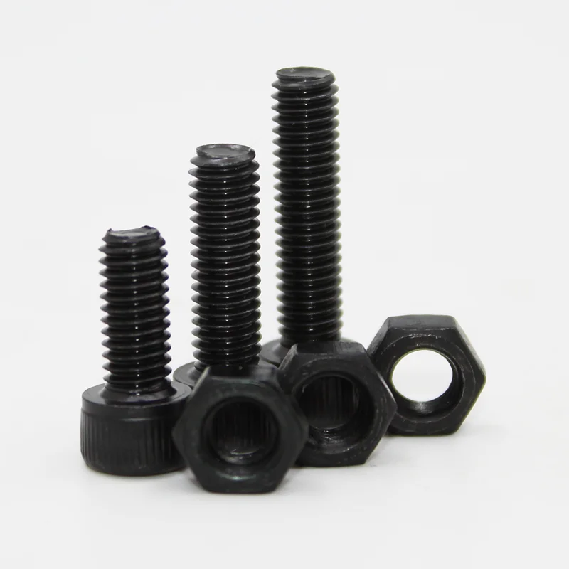Hex Socket Cap Head Screw Nut Assortment Kit M2 M3 M4 M5 M6 12.9 Grade Carbon Steel Hexagon Socket Allen Head Bolt Nut Hex Key screw bolt nut set,hex nuts assortment kit,screw washer nut kit,hexagon socket head cap screw