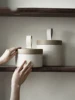 Light Luxury Bruto Storage Box Storage Box Home High-Grade Leather Jewellery Box Living Room Bedroom Cosmetic Storage Jar 5